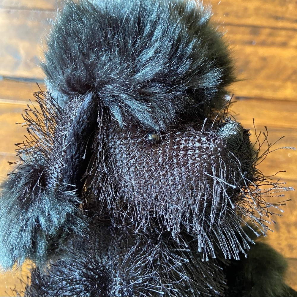 Webkinz Ganz Black Poodle 8 in Plush Stuffed Animal Toy‎ NO CODE - Picture 6 of 7